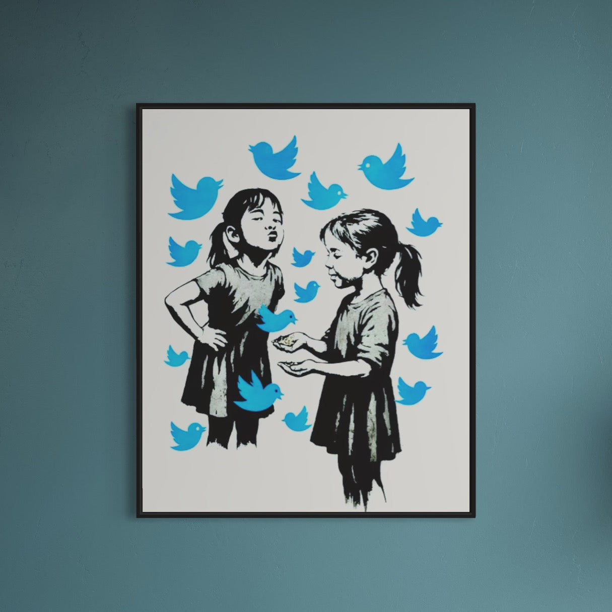 «Feed the birds»