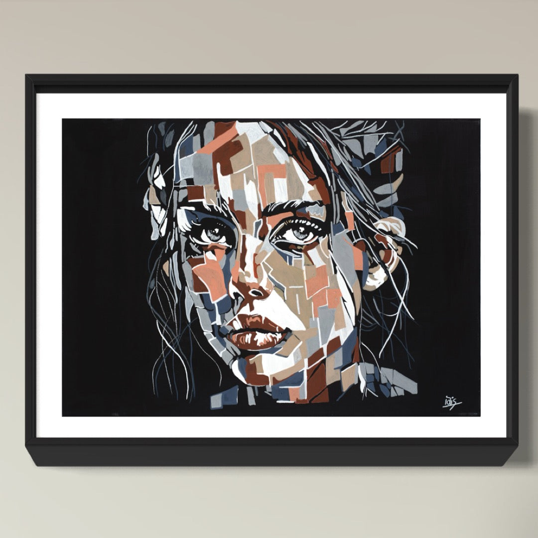 «Shattered reflections»