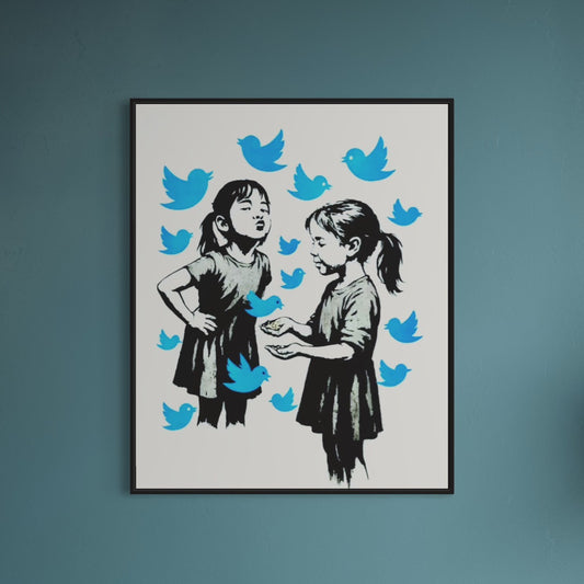 «Feed the birds»