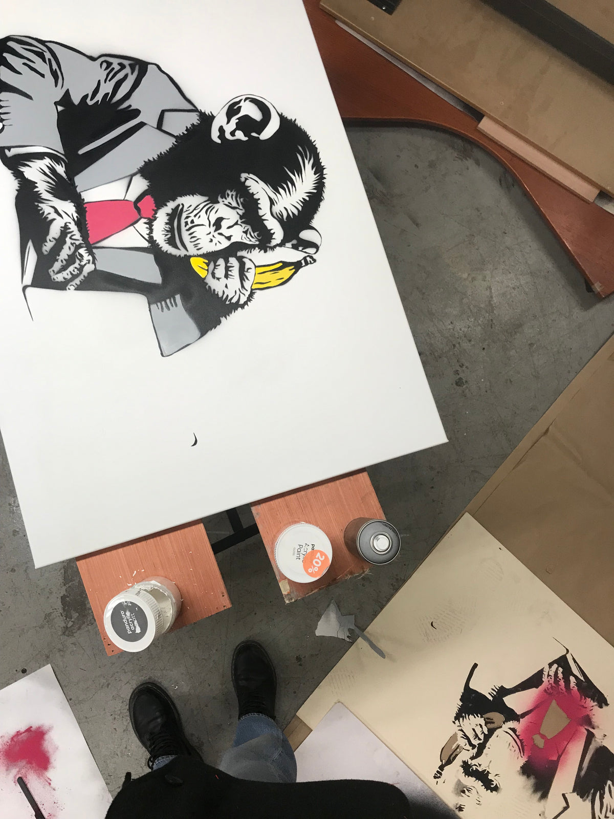 Lag din egen gatekunst - klippekort 5 ganger