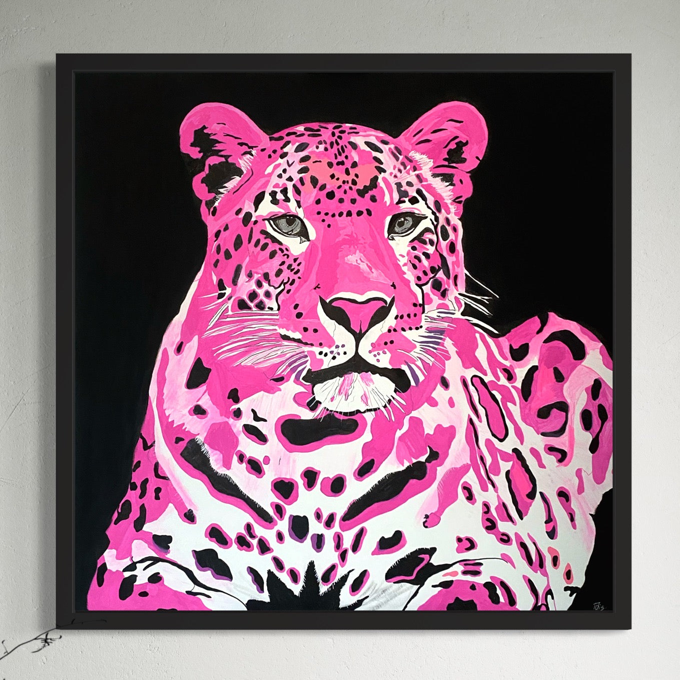 «Pink cheetah»