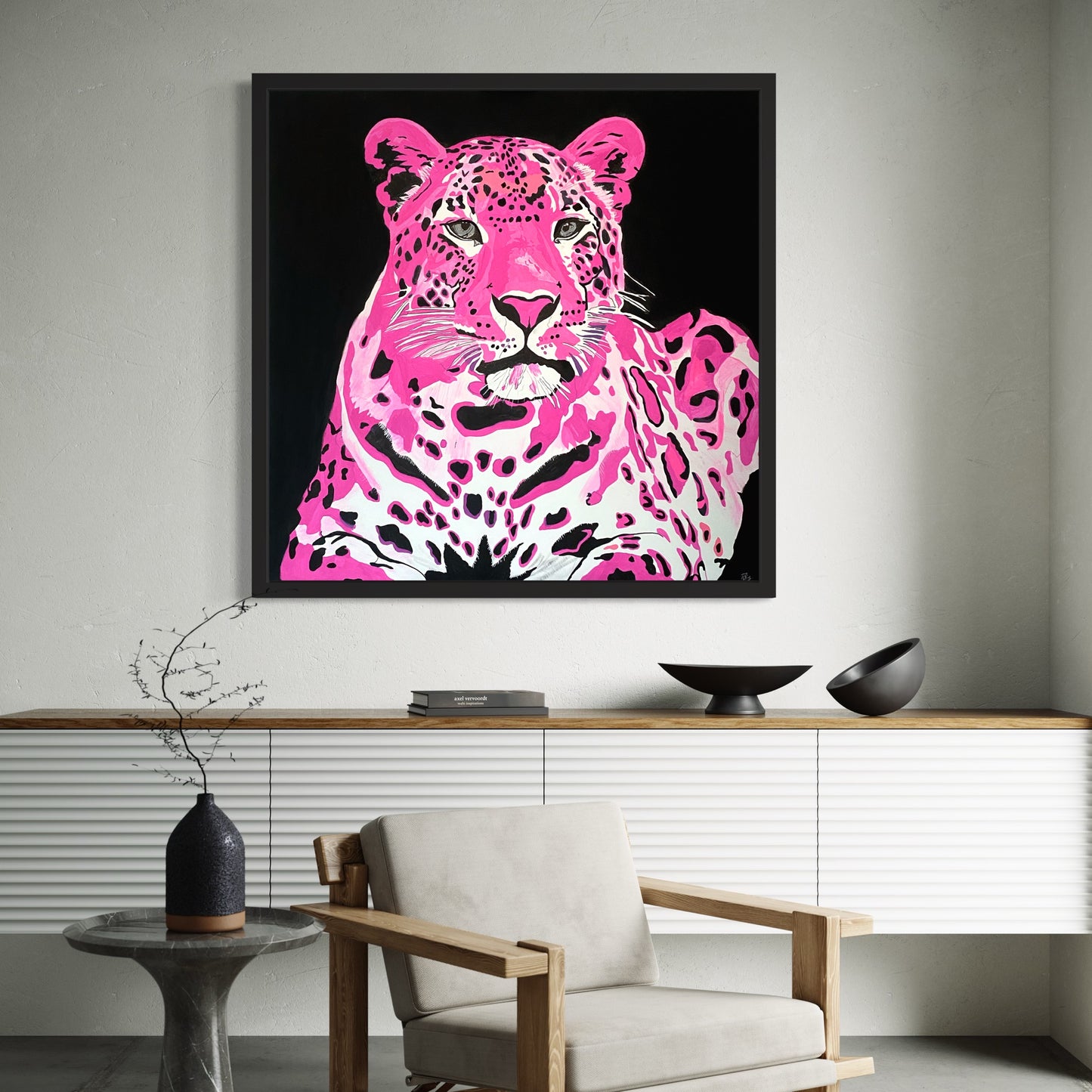 «Pink cheetah»