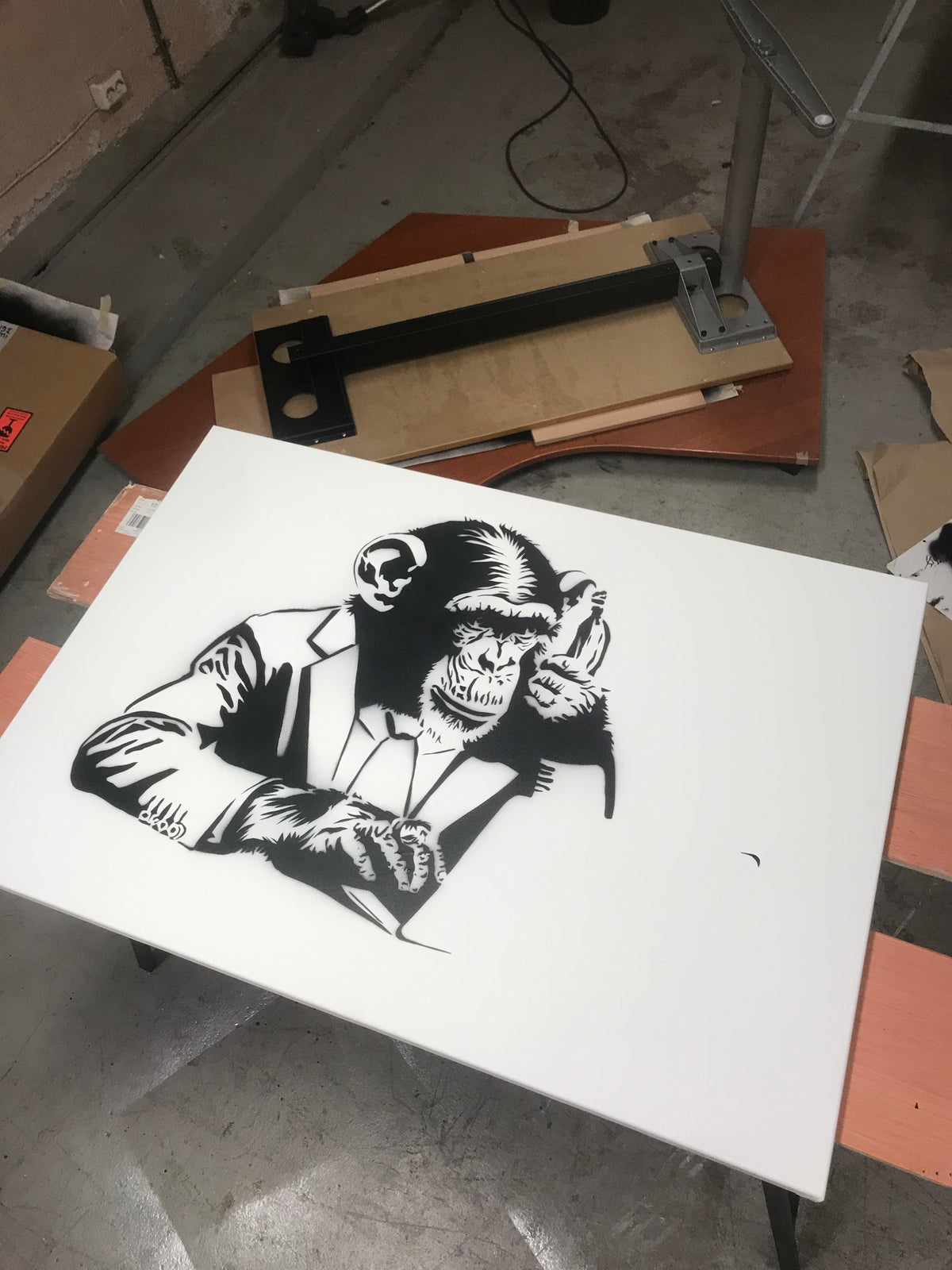 Lag din egen gatekunst - klippekort 5 ganger