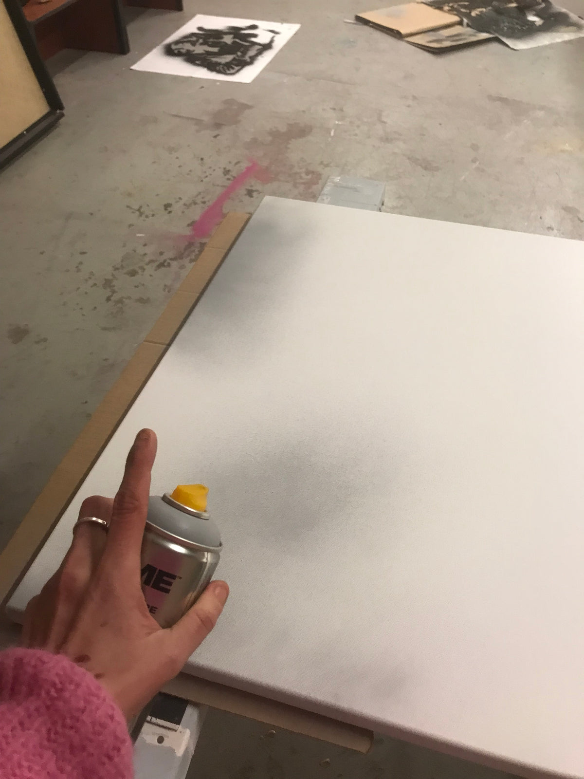 Lag din egen gatekunst - klippekort 5 ganger